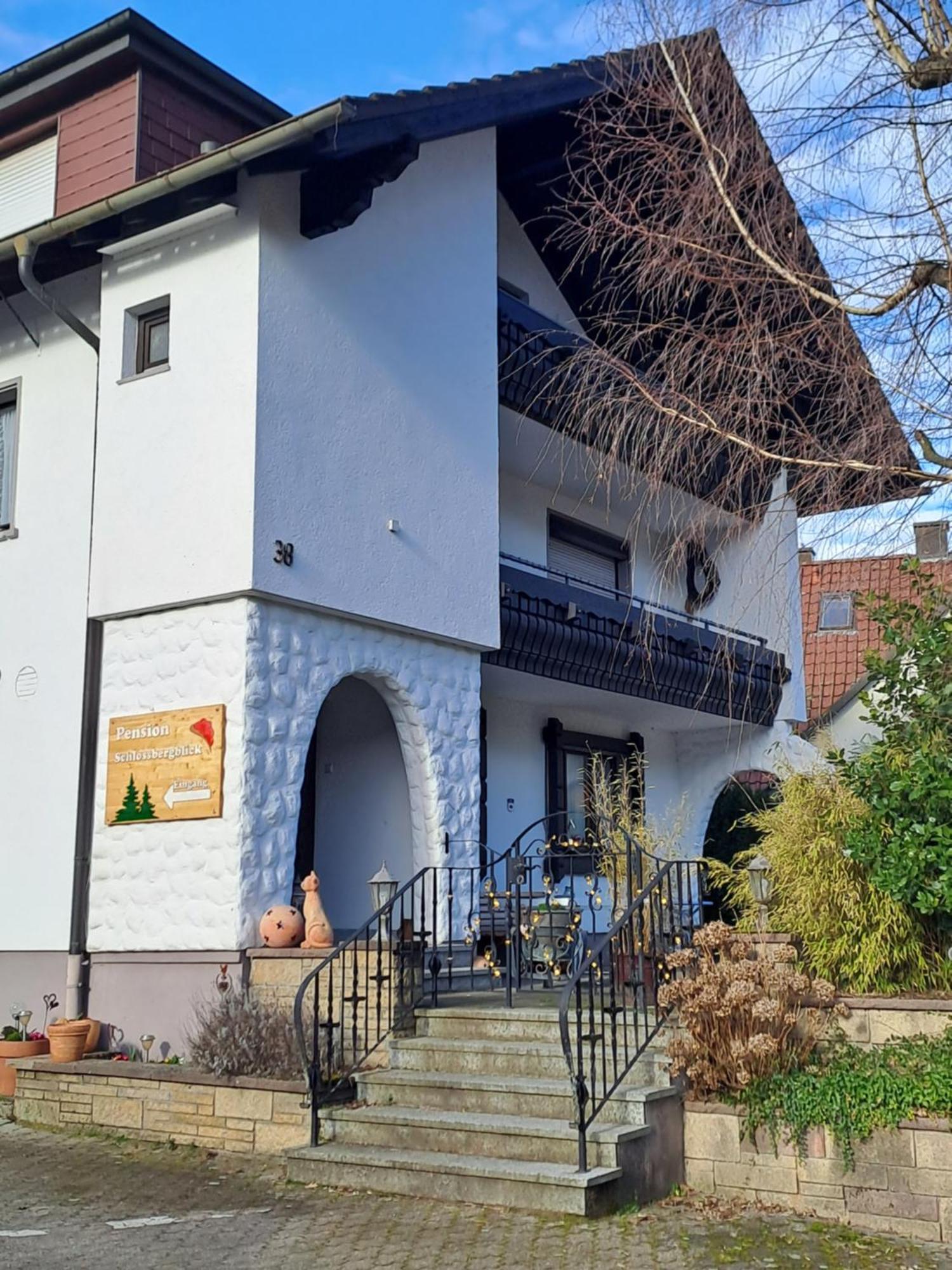 Pension Schlossbergblick Simonswald Exterior photo