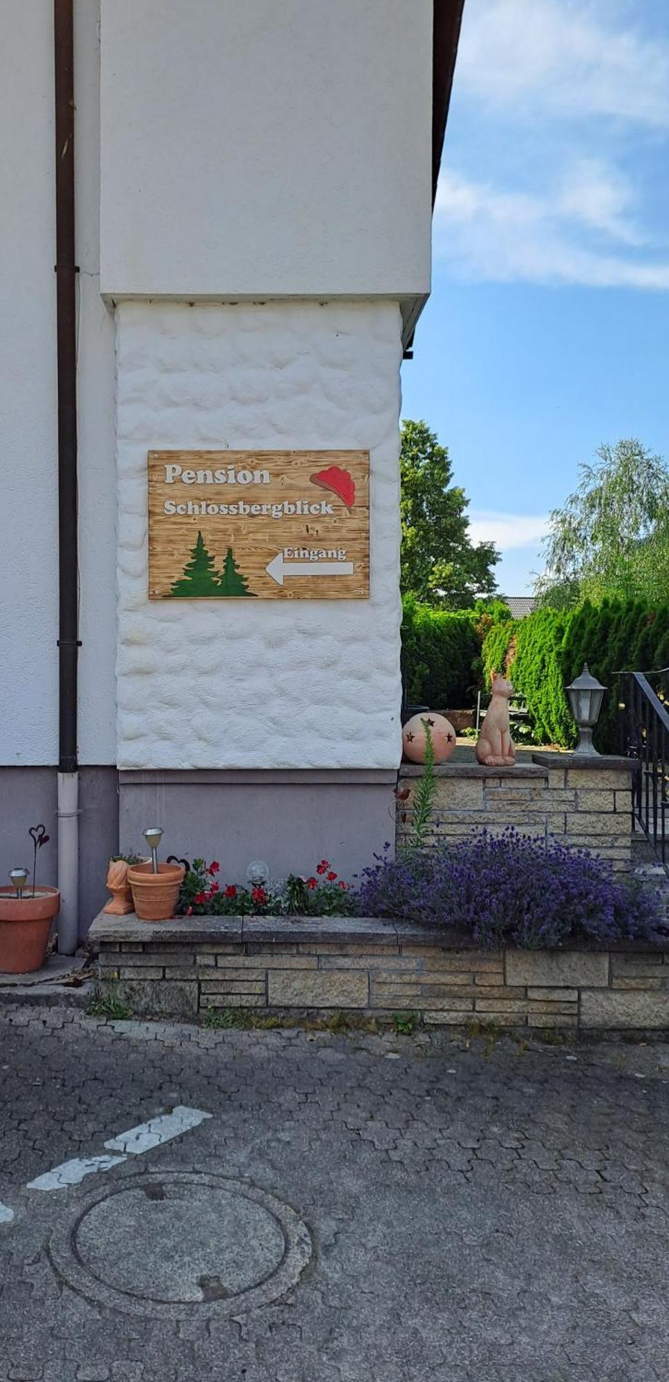 Pension Schlossbergblick Simonswald Exterior photo