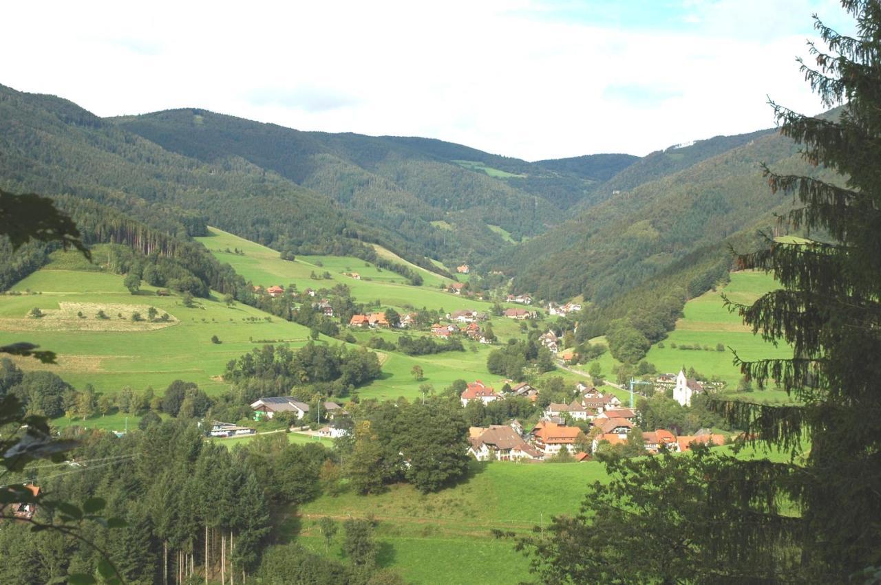 Pension Schlossbergblick Simonswald Exterior photo